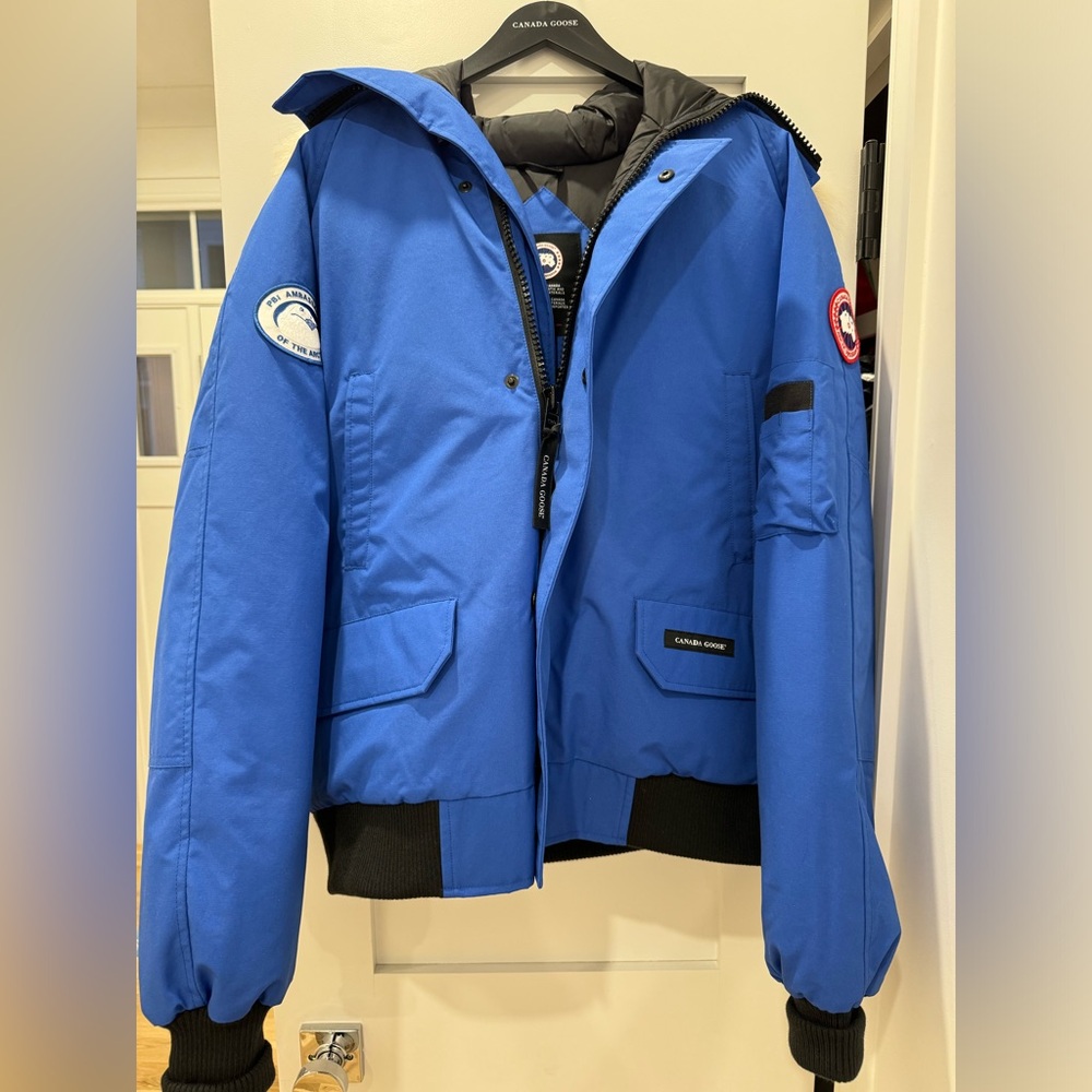 Canada Goose Chilliwack Bomber PBI
